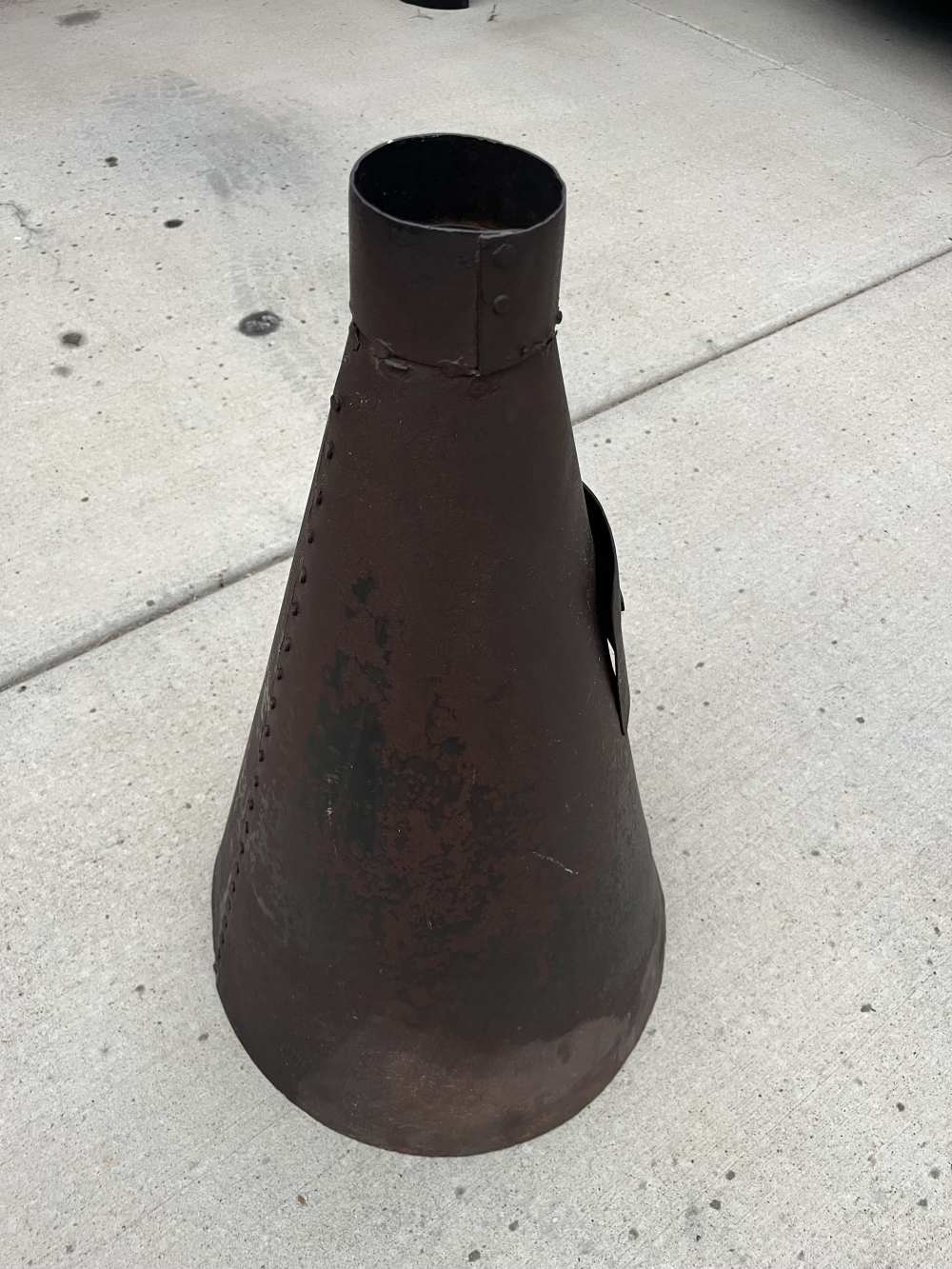 RARE Iron 1860s Sibley Stove, Civil War, U.S. Army, Indian Wars-img-3