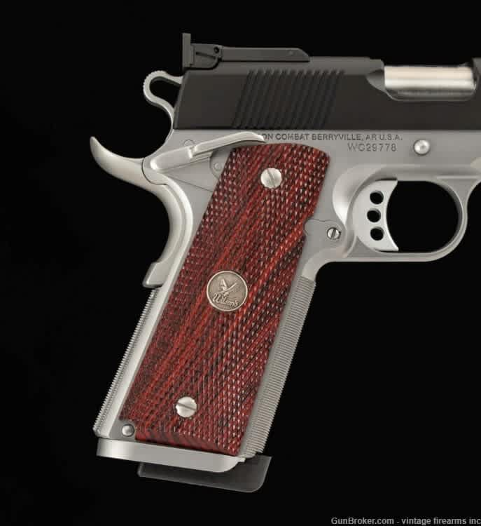 Wilson Combat CA Classic, .45ACP - CA APPROVED, TWO-TONE-img-9