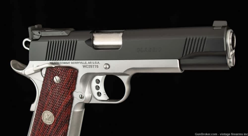Wilson Combat CA Classic, .45ACP - CA APPROVED, TWO-TONE-img-3