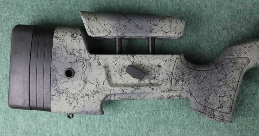 Bergara 7mm PRC Cure CF B14 HMR Carbon Fiber 24" Wilderness  Grey  New -img-8