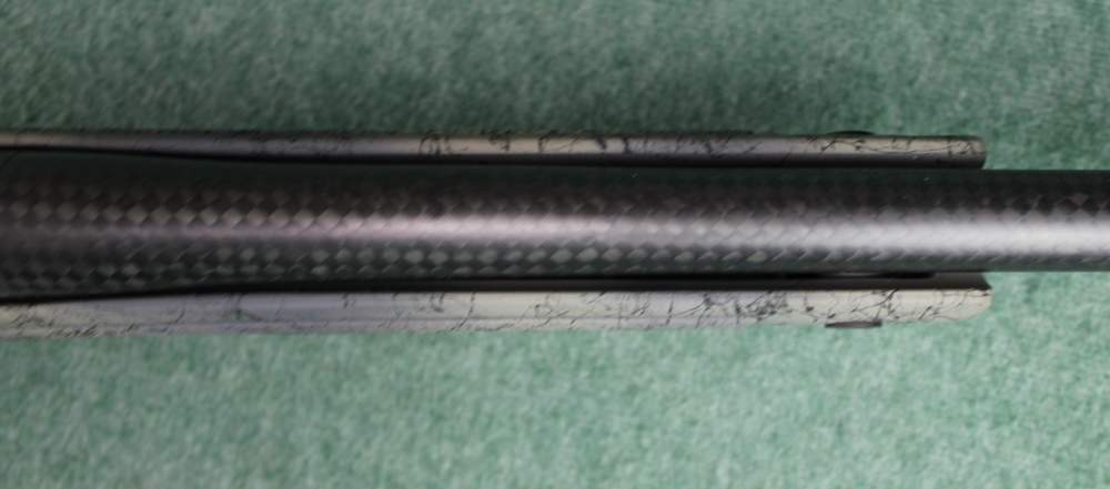 Bergara 7mm PRC Cure CF B14 HMR Carbon Fiber 24" Wilderness  Grey  New -img-13