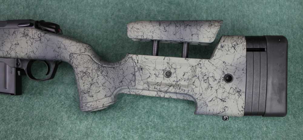 Bergara 7mm PRC Cure CF B14 HMR Carbon Fiber 24" Wilderness  Grey  New -img-1