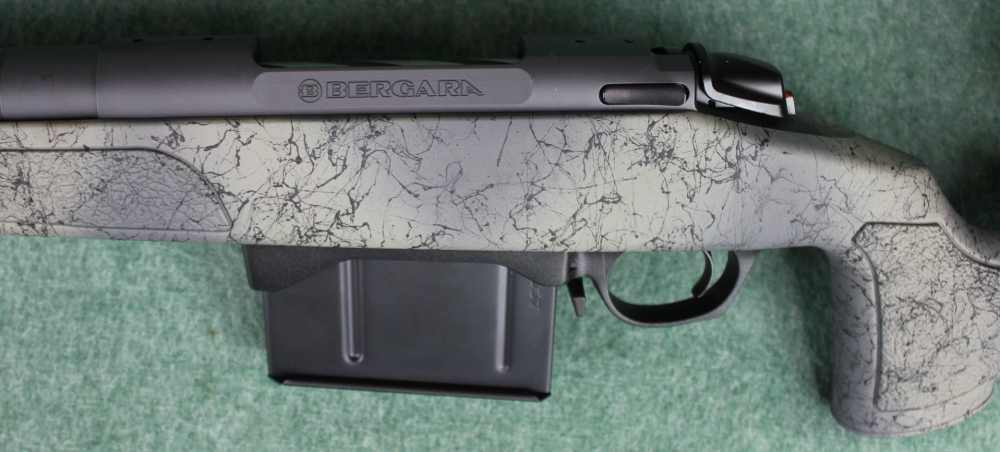 Bergara 7mm PRC Cure CF B14 HMR Carbon Fiber 24" Wilderness  Grey  New -img-3