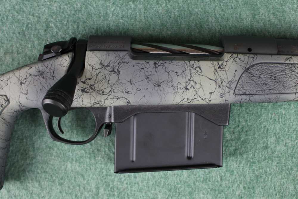 Bergara 7mm PRC Cure CF B14 HMR Carbon Fiber 24" Wilderness  Grey  New -img-10