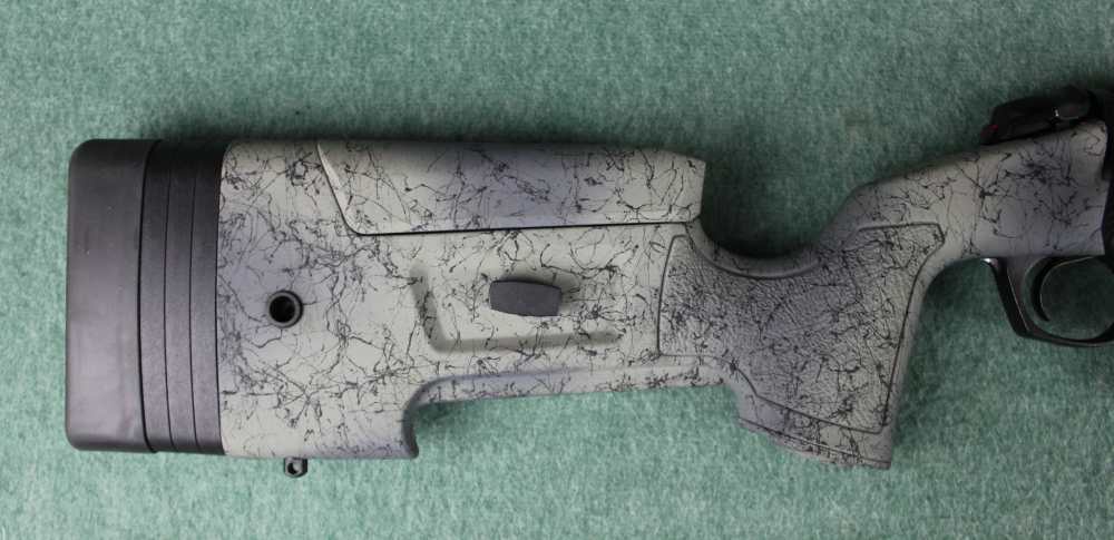 Bergara 7mm PRC Cure CF B14 HMR Carbon Fiber 24" Wilderness  Grey  New -img-9