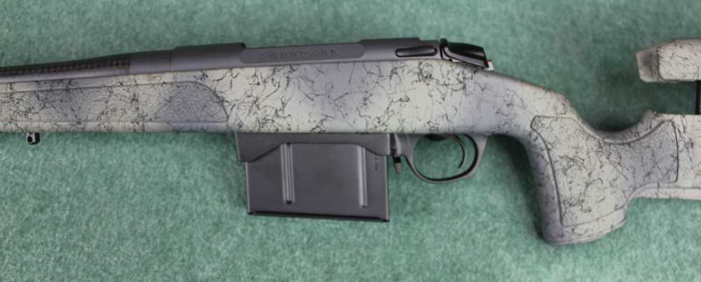 Bergara 7mm PRC Cure CF B14 HMR Carbon Fiber 24" Wilderness  Grey  New -img-2