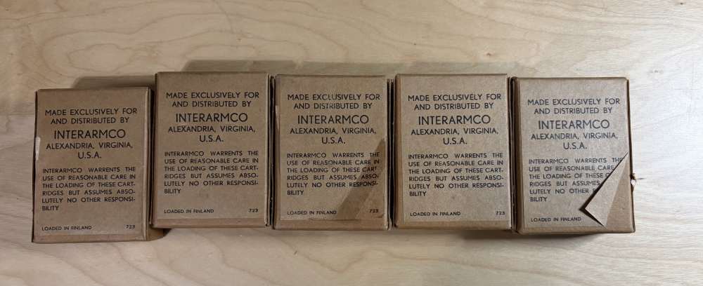 8mm Mauser 174gr Soft Point ammo from Interarmco-img-3