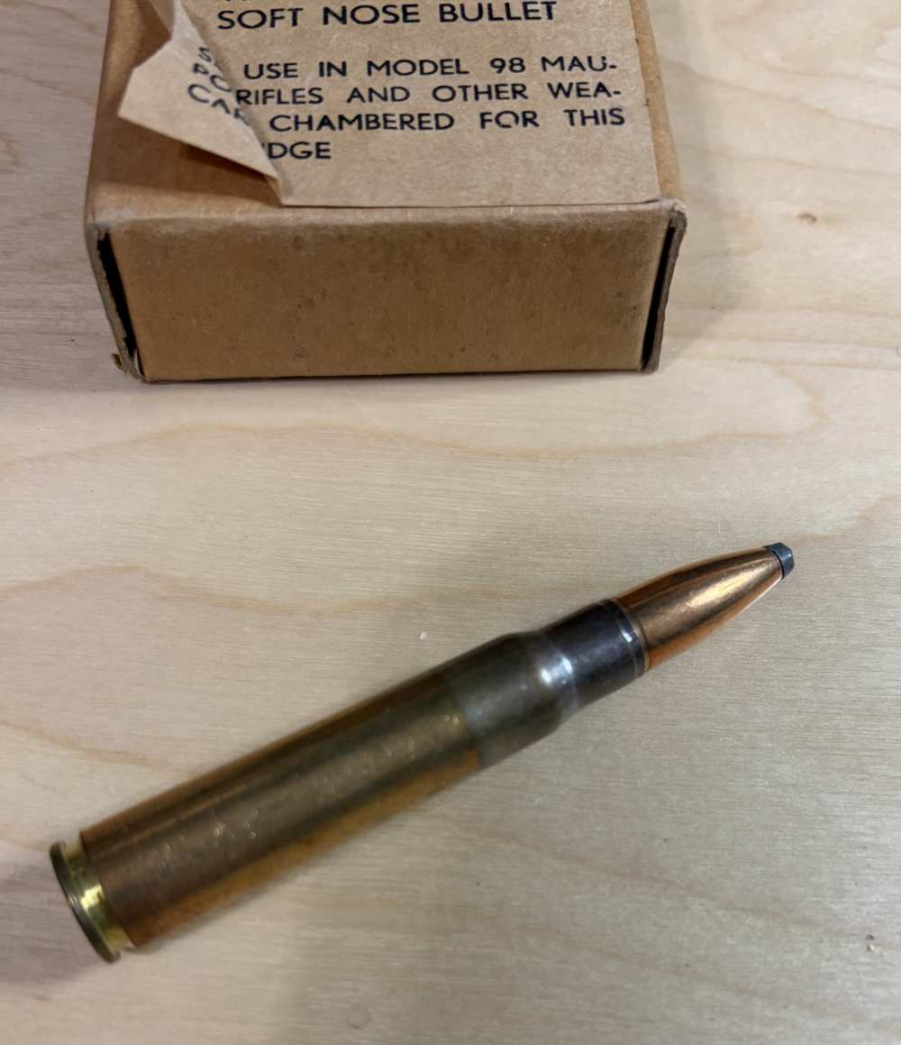 8mm Mauser 174gr Soft Point ammo from Interarmco-img-5