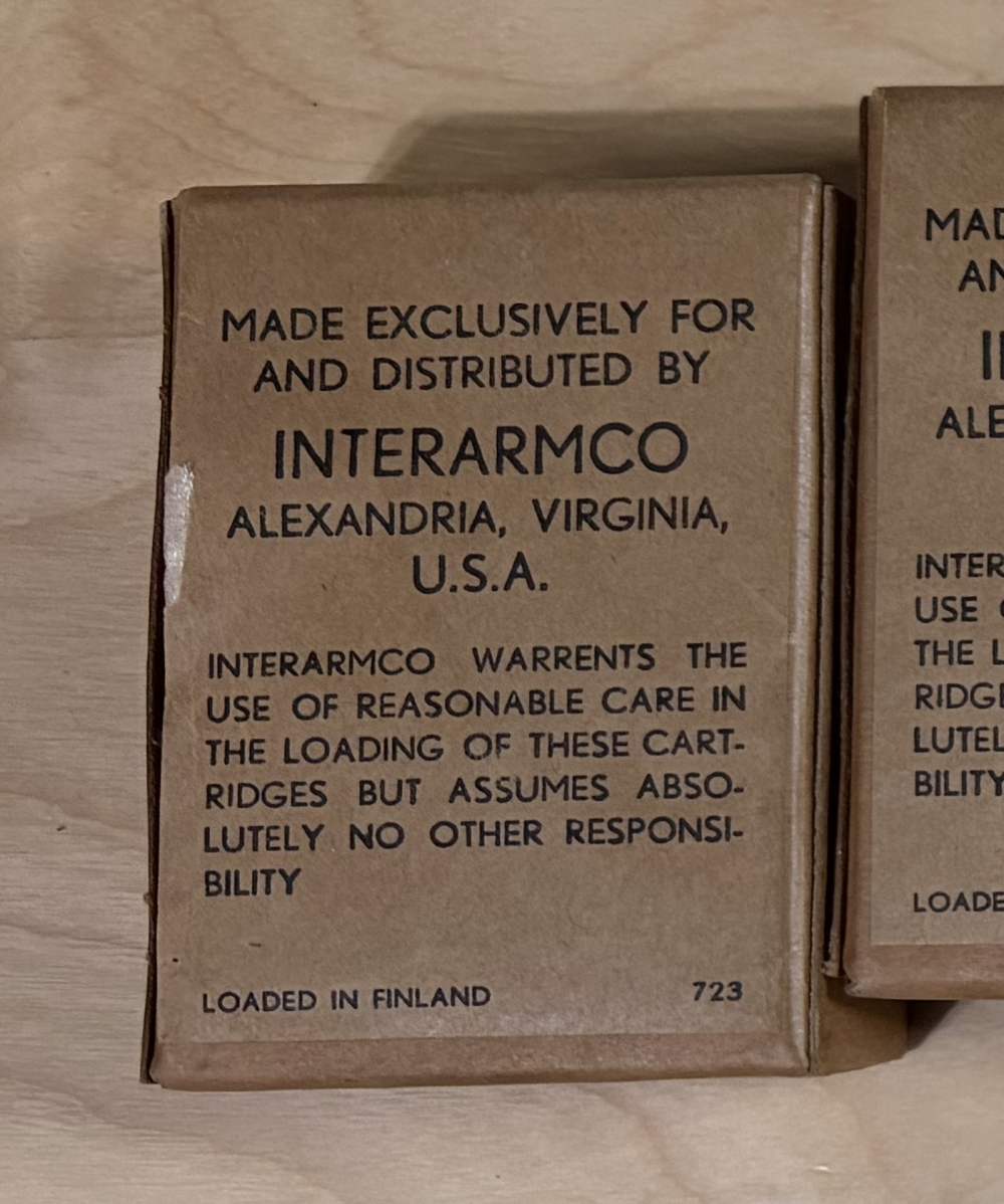 8mm Mauser 174gr Soft Point ammo from Interarmco-img-2