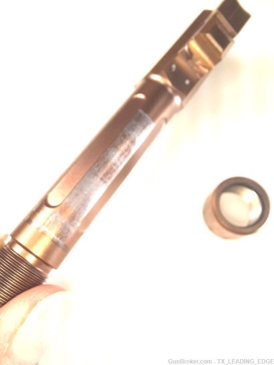 True Precision Match Grade 9mm THREADED Fluted Barrel G43 COPPER T46-img-5