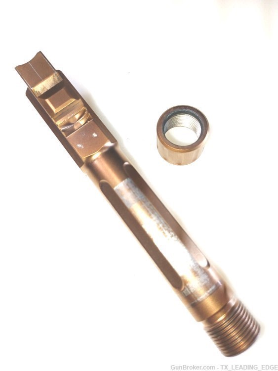 True Precision Match Grade 9mm THREADED Fluted Barrel G43 COPPER T46-img-7