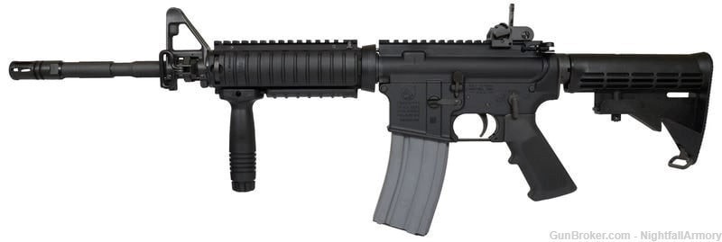 Colt Defense M4A1 Carbine LE6920-SOCOM M4 5.56 Nato KAC 556 Prop US Govt-img-0