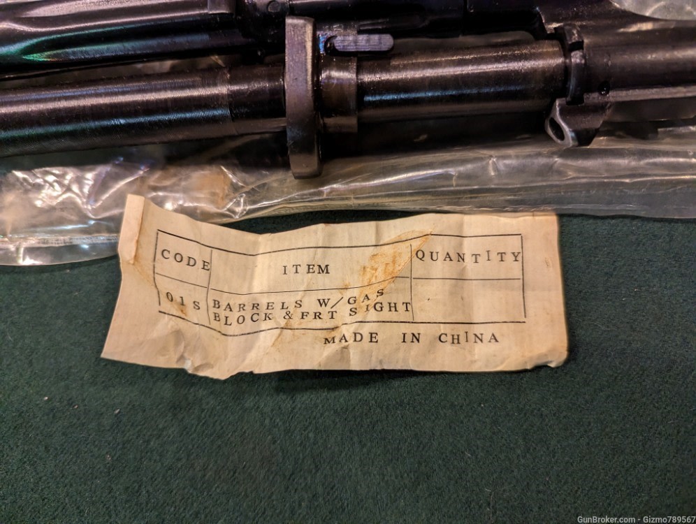 NOS Polytech Legend Populated Barrel CHF Pre Ban Threaded OEM  -img-1