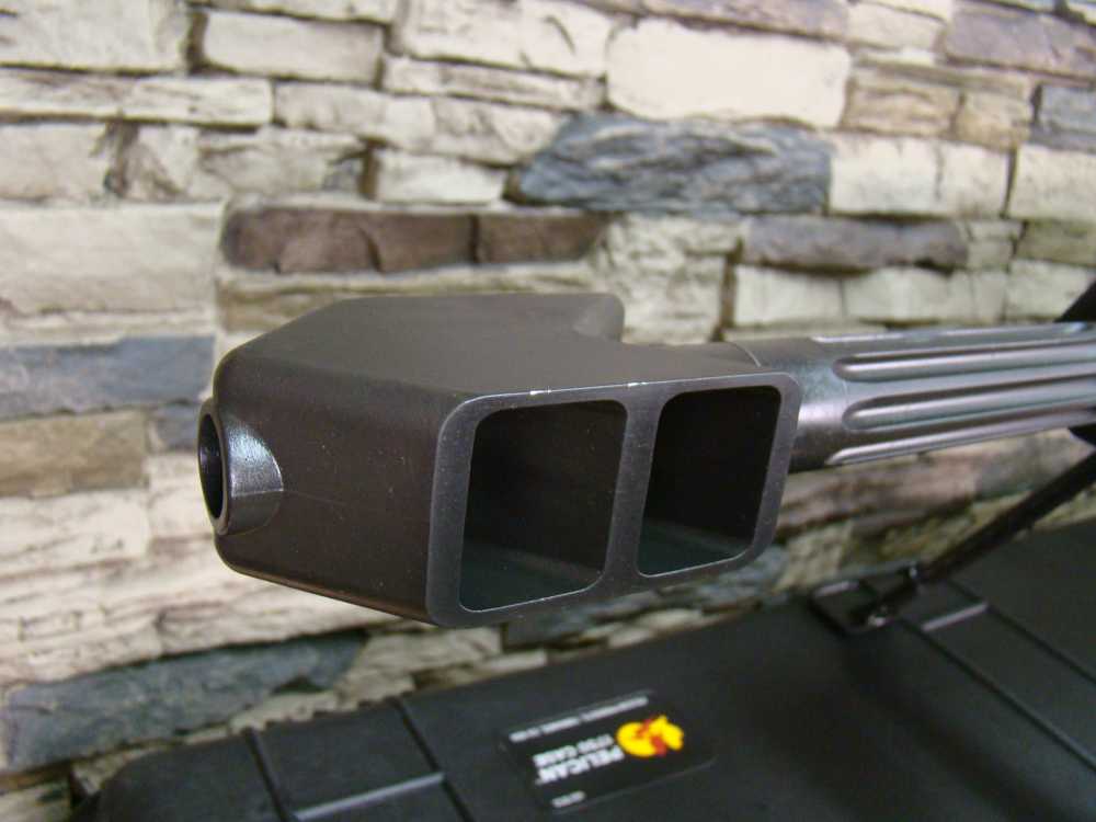 Barrett 82A1 .50BMG 20" CQ 13318 Semi-auto .50 rifle M82 w/ 20rd drum mag !-img-24