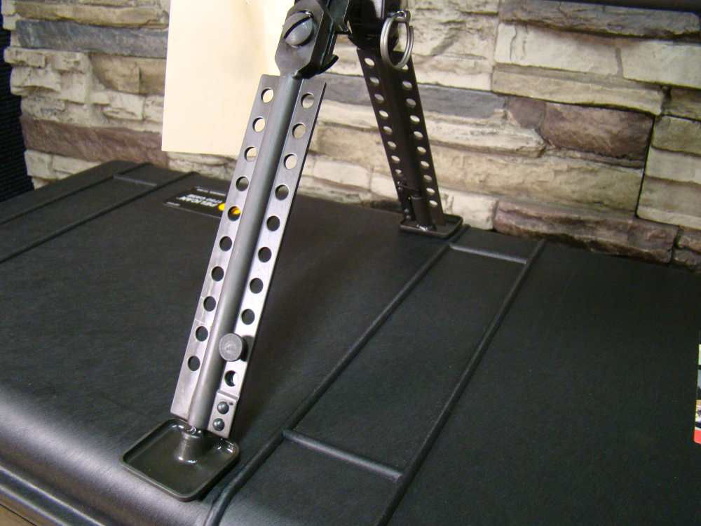 Barrett 82A1 .50BMG 20" CQ 13318 Semi-auto .50 rifle M82 w/ 20rd drum mag !-img-20
