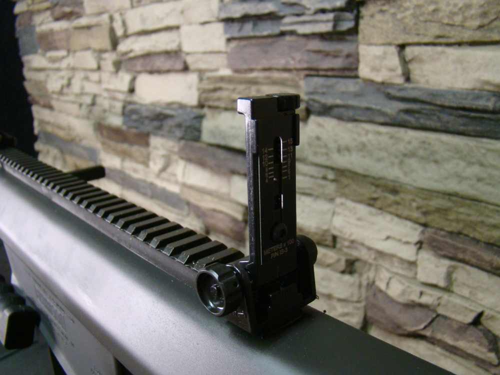 Barrett 82A1 .50BMG 20" CQ 13318 Semi-auto .50 rifle M82 w/ 20rd drum mag !-img-15