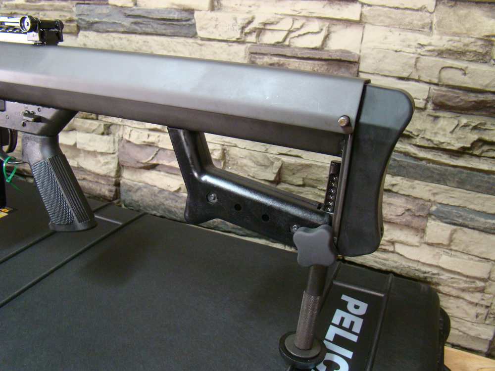 Barrett 82A1 .50BMG 20" CQ 13318 Semi-auto .50 rifle M82 w/ 20rd drum mag !-img-12
