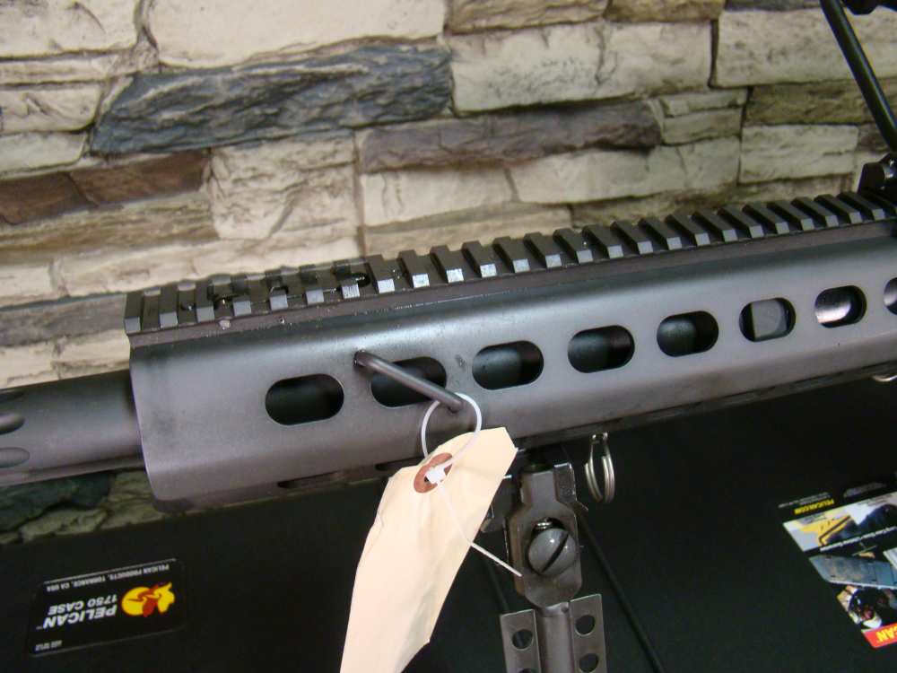 Barrett 82A1 .50BMG 20" CQ 13318 Semi-auto .50 rifle M82 w/ 20rd drum mag !-img-21