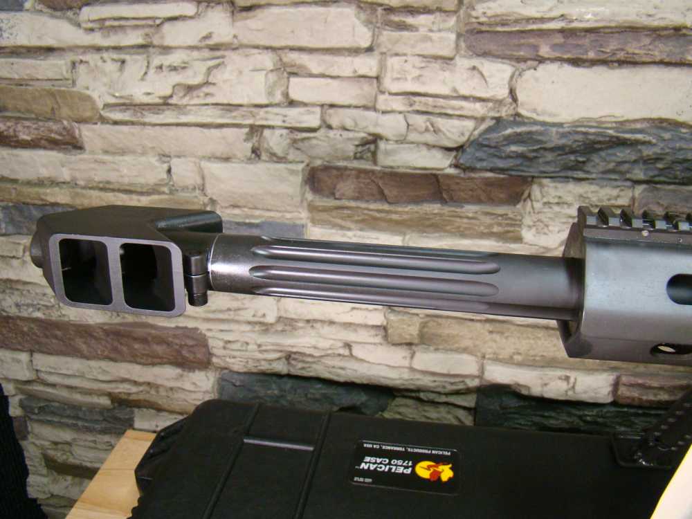 Barrett 82A1 .50BMG 20" CQ 13318 Semi-auto .50 rifle M82 w/ 20rd drum mag !-img-23