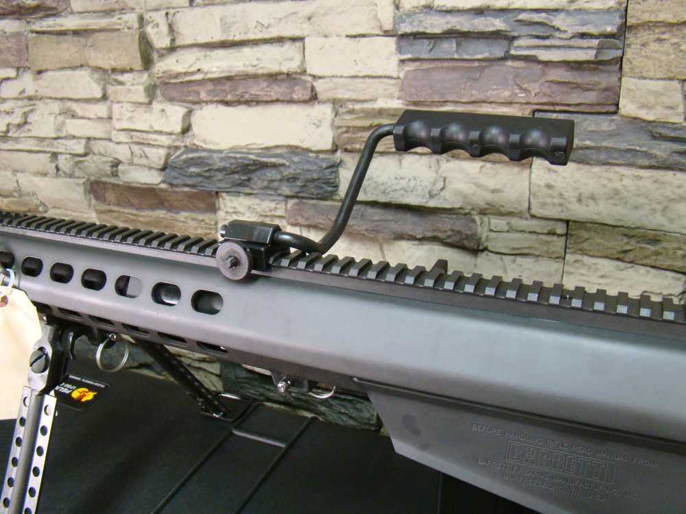 Barrett 82A1 .50BMG 20" CQ 13318 Semi-auto .50 rifle M82 w/ 20rd drum mag !-img-19