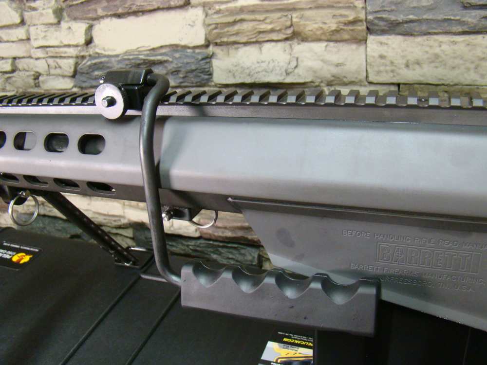 Barrett 82A1 .50BMG 20" CQ 13318 Semi-auto .50 rifle M82 w/ 20rd drum mag !-img-18