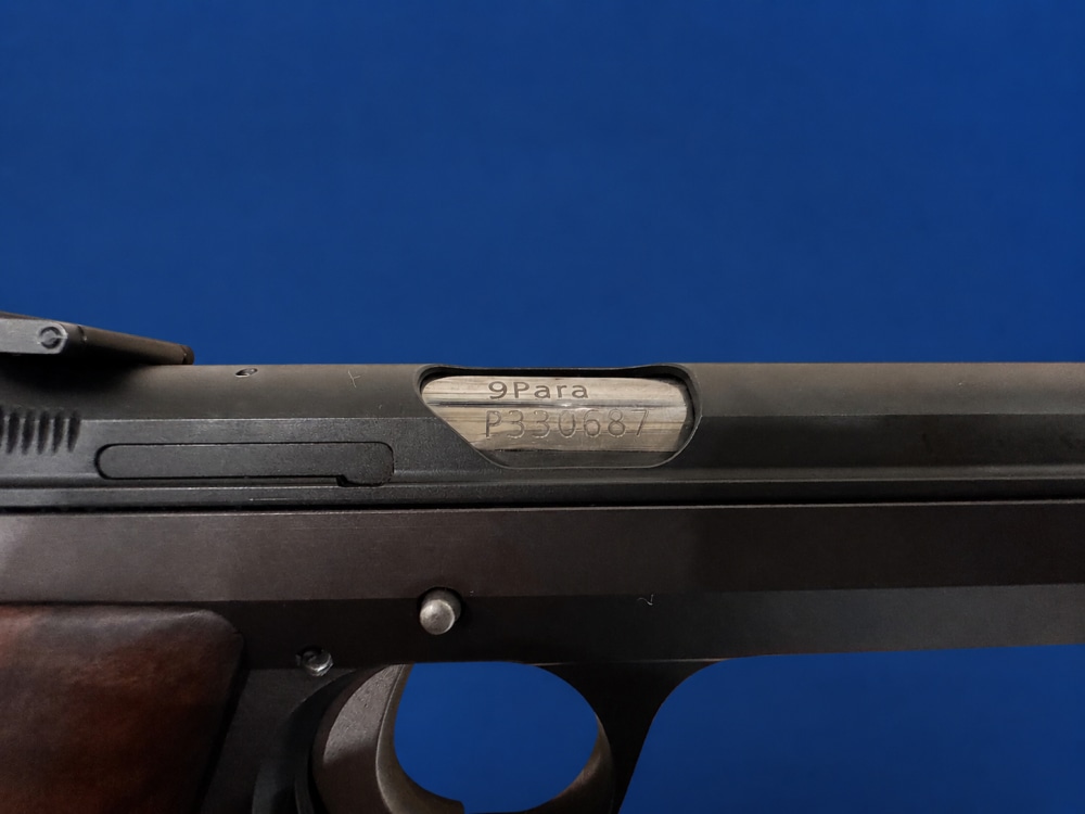 NOS Rare SIG Swiss Arms P210-5 LS Heavy Frame Target Pistol-img-7