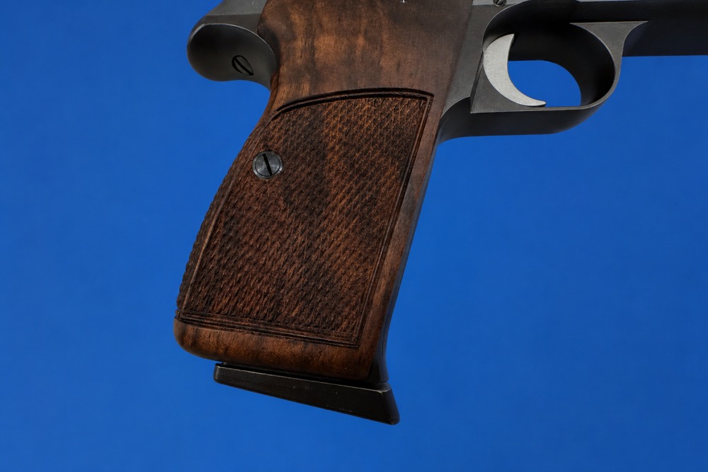 NOS Rare SIG Swiss Arms P210-5 LS Heavy Frame Target Pistol-img-5