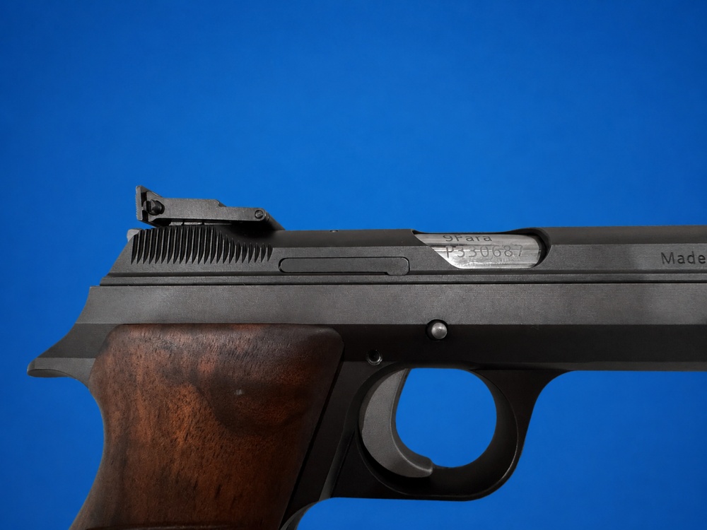 NOS Rare SIG Swiss Arms P210-5 LS Heavy Frame Target Pistol-img-6