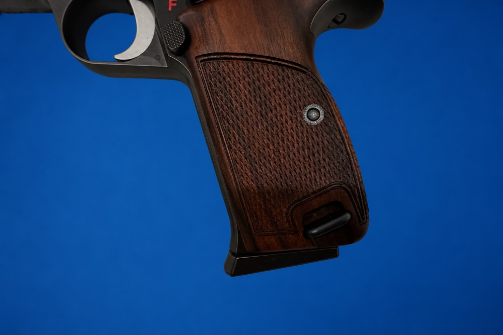 NOS Rare SIG Swiss Arms P210-5 LS Heavy Frame Target Pistol-img-2