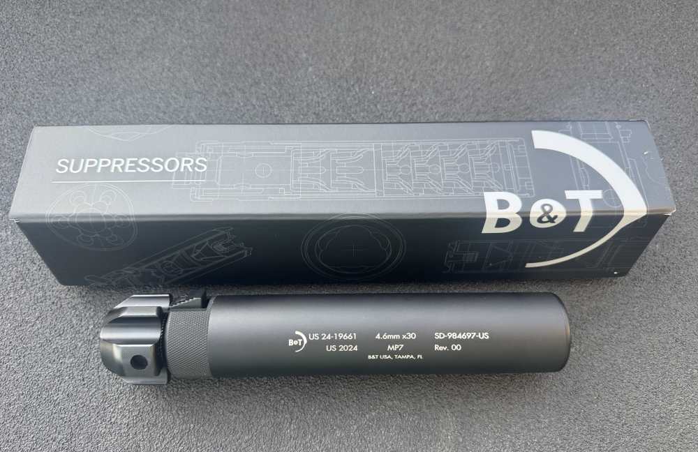 B&T MP7 Legacy suppressor 4.6x30mm-img-4