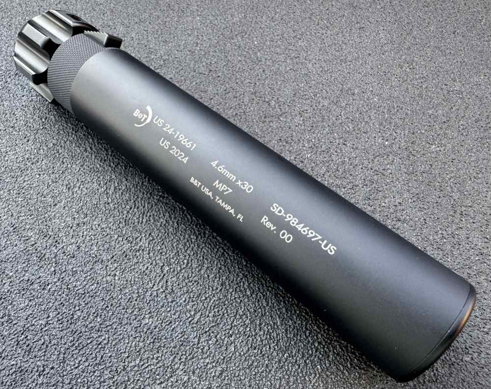 B&T MP7 Legacy suppressor 4.6x30mm-img-0