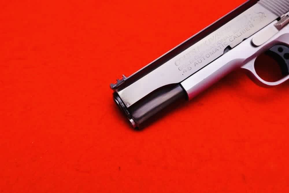 1977 Colt 1911 CUSTOM Gold Cup National Match Series 70 .45ACP - TWO TONE!-img-1