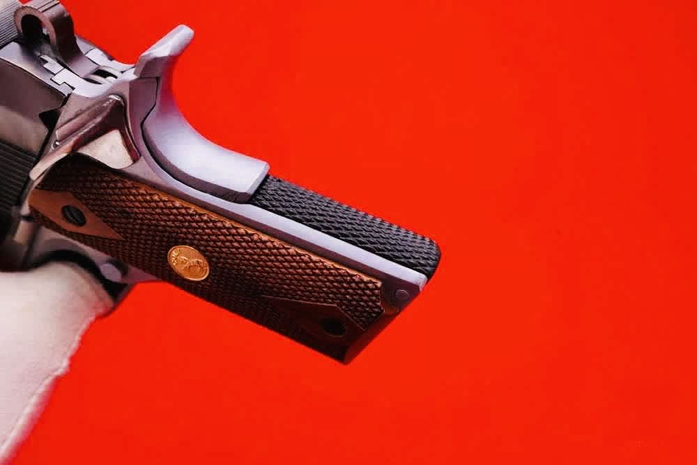 1977 Colt 1911 CUSTOM Gold Cup National Match Series 70 .45ACP - TWO TONE!-img-15
