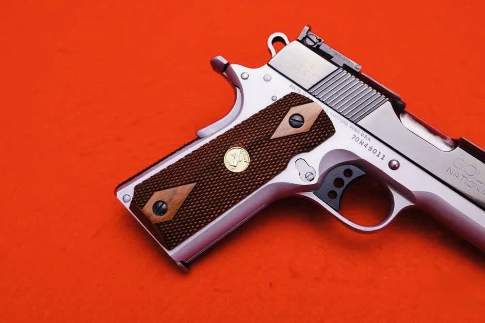 1977 Colt 1911 CUSTOM Gold Cup National Match Series 70 .45ACP - TWO TONE!-img-5