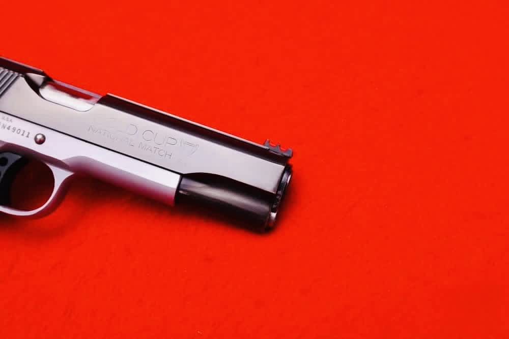 1977 Colt 1911 CUSTOM Gold Cup National Match Series 70 .45ACP - TWO TONE!-img-4