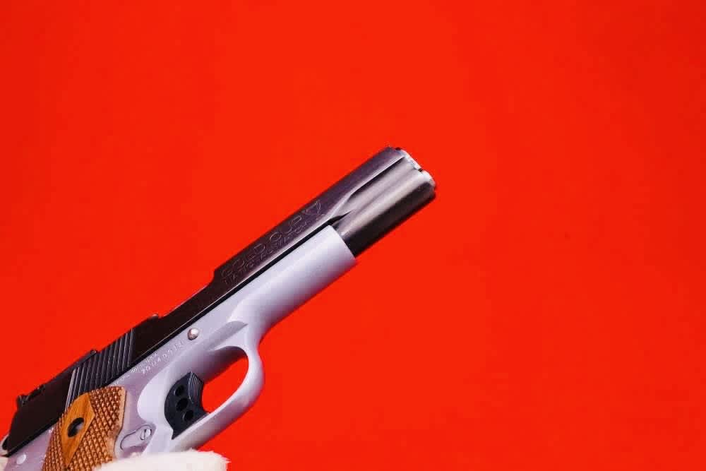 1977 Colt 1911 CUSTOM Gold Cup National Match Series 70 .45ACP - TWO TONE!-img-6