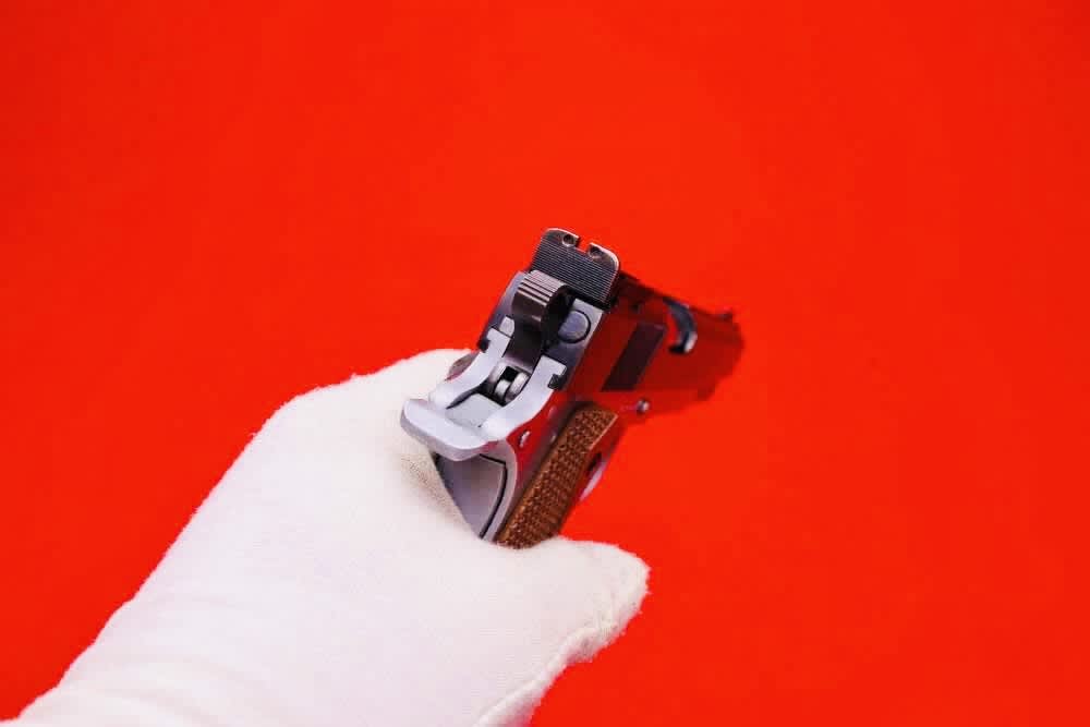 1977 Colt 1911 CUSTOM Gold Cup National Match Series 70 .45ACP - TWO TONE!-img-9