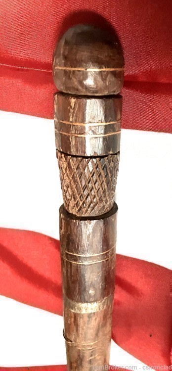 Tribal Knives, Africa origin, three very old vintage African knives, sheath-img-1