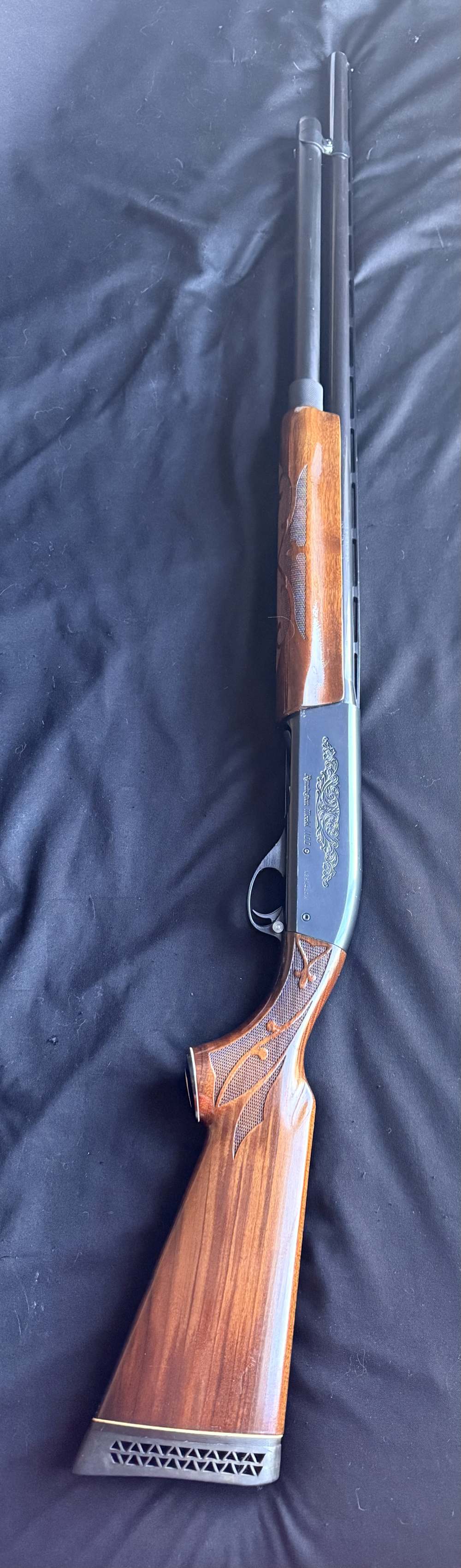 Wood Stock - Remington 1100 Magnum Semi Shotgun 12ga  30"-img-0