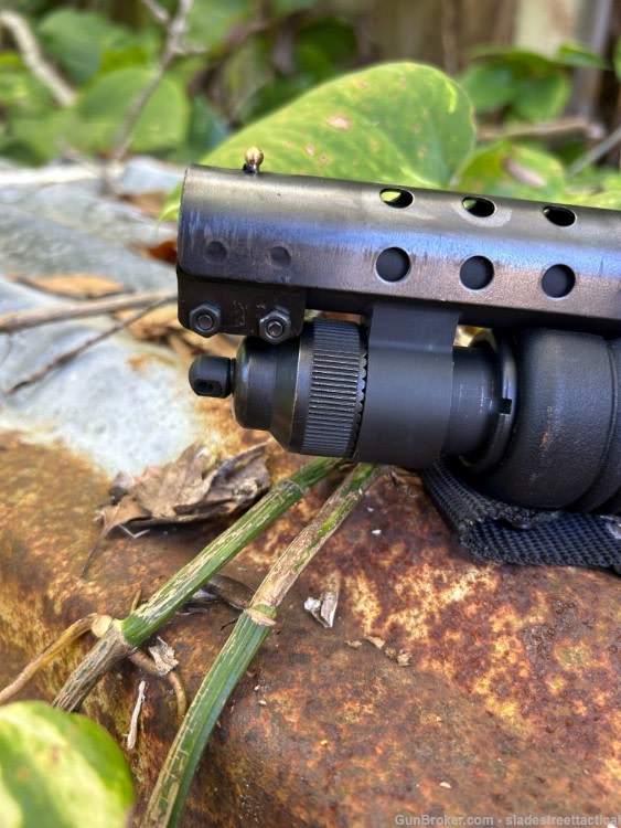 Mossberg SHOCKWAVE Steel HEAT SHIELD + JUMBO BEAD SIGHT 12 GA (CUSTOM MOD)-img-9