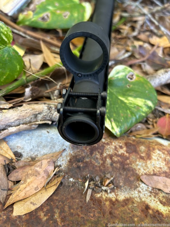 Mossberg SHOCKWAVE Steel HEAT SHIELD + JUMBO BEAD SIGHT 12 GA (CUSTOM MOD)-img-14