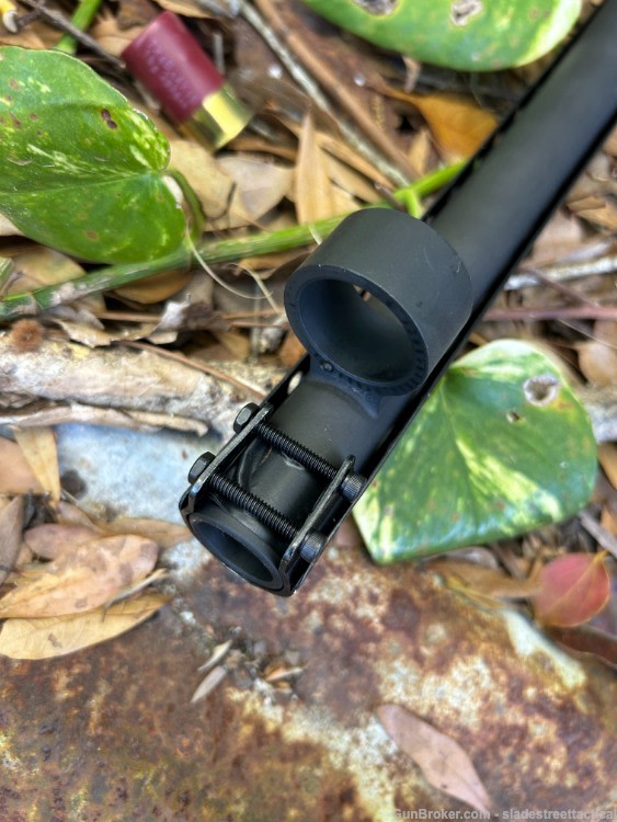 Mossberg SHOCKWAVE Steel HEAT SHIELD + JUMBO BEAD SIGHT 12 GA (CUSTOM MOD)-img-12