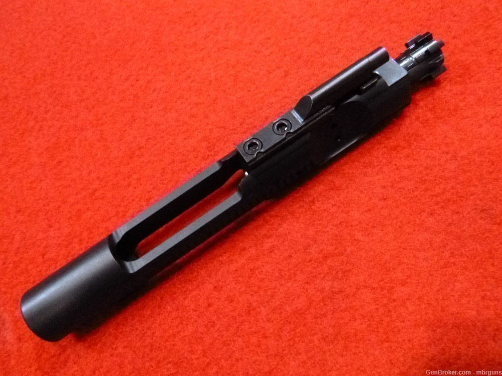6.8 SPC / .224 Valkyrie AR 15 Nitride Bolt Carrier Group M16 Profile USA-img-6