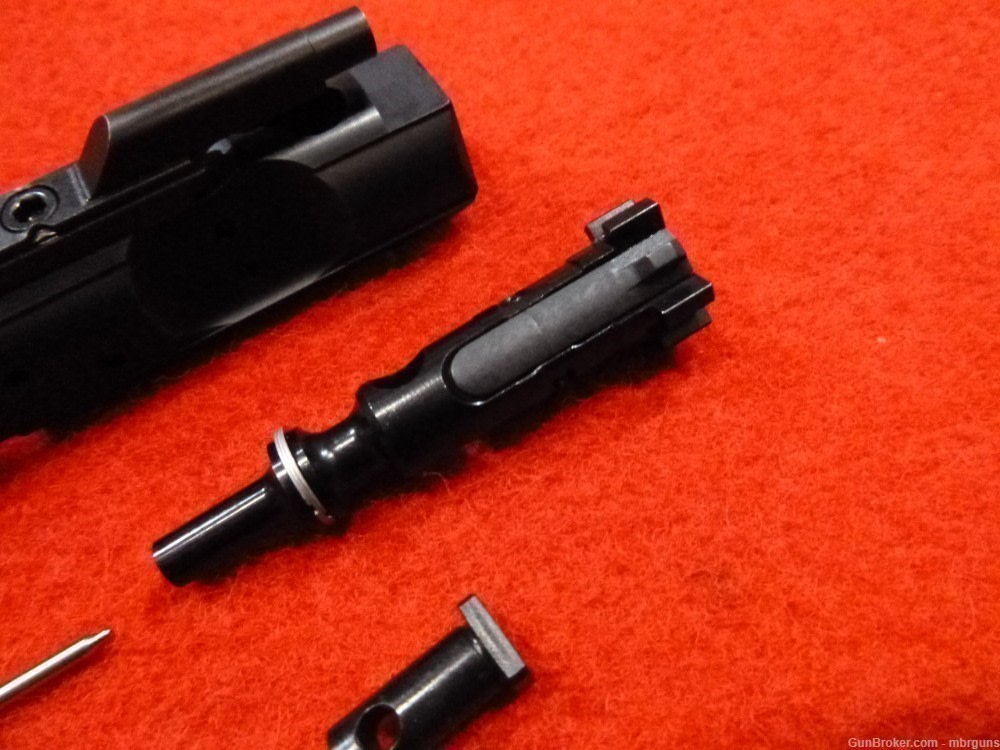 6.8 SPC / .224 Valkyrie AR 15 Nitride Bolt Carrier Group M16 Profile USA-img-4