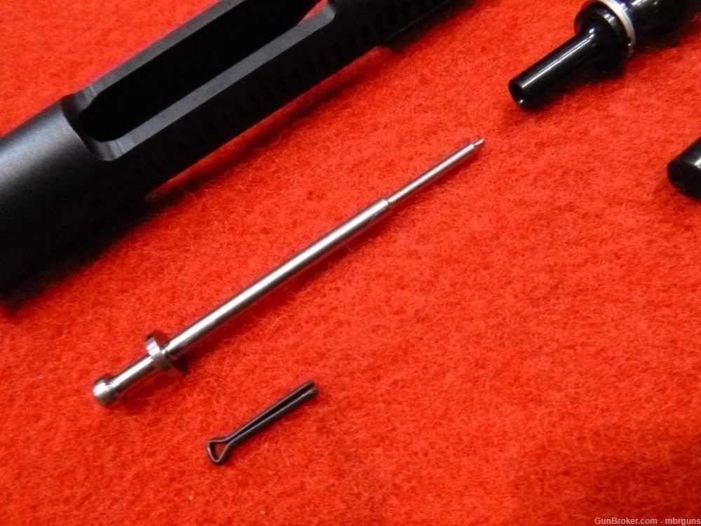 6.8 SPC / .224 Valkyrie AR 15 Nitride Bolt Carrier Group M16 Profile USA-img-5