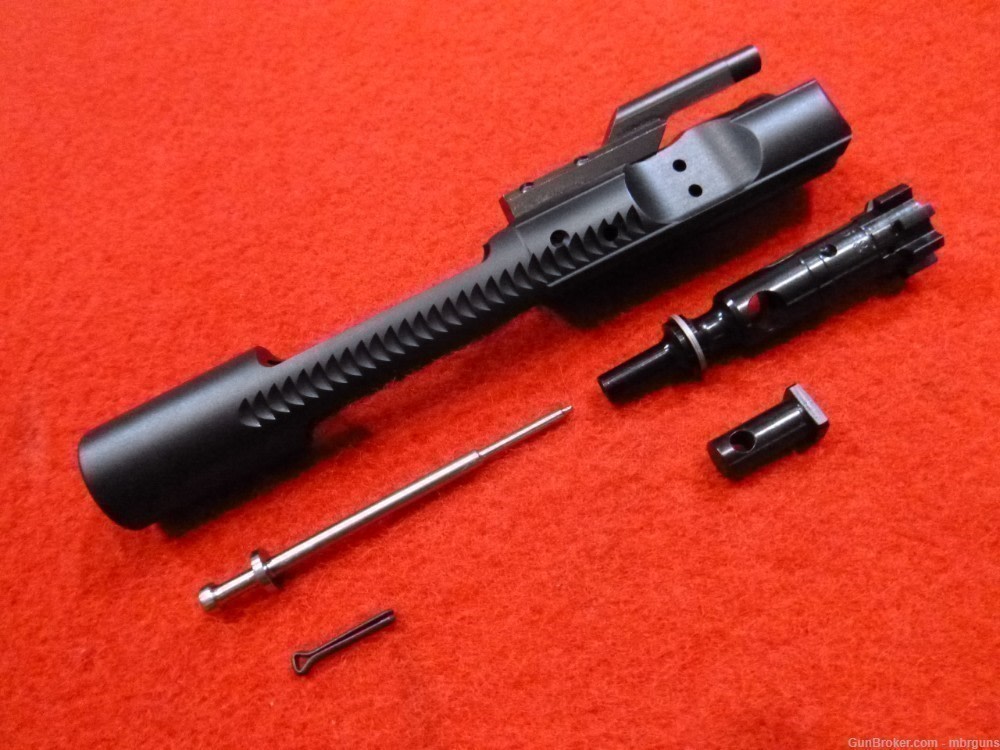 6.8 SPC / .224 Valkyrie AR 15 Nitride Bolt Carrier Group M16 Profile USA-img-1