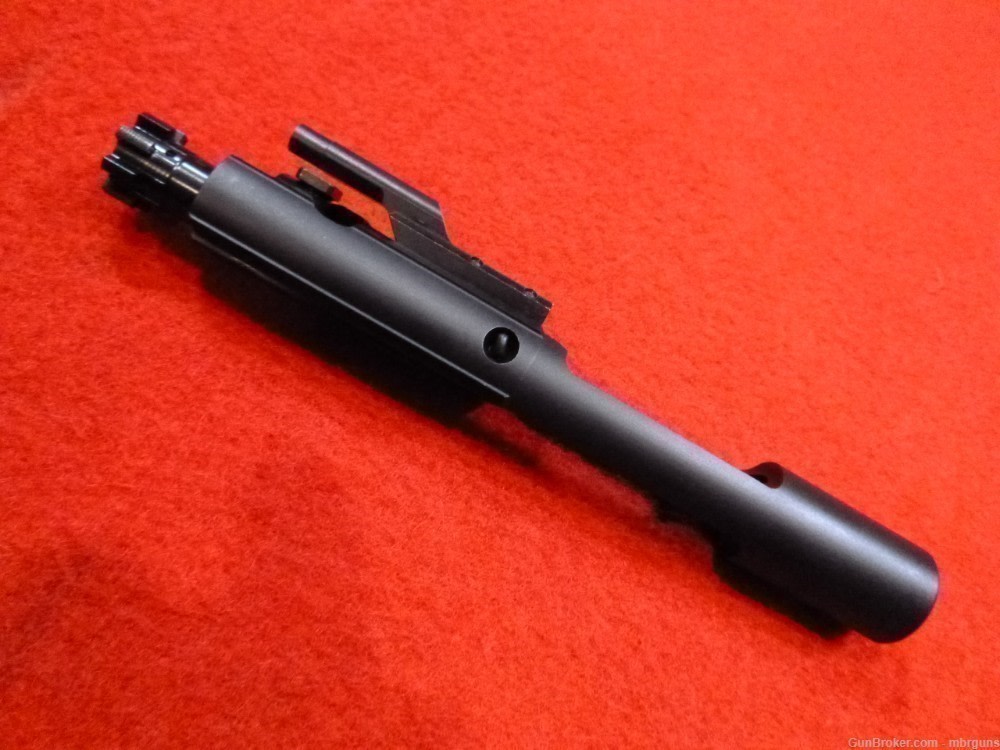 6.8 SPC / .224 Valkyrie AR 15 Nitride Bolt Carrier Group M16 Profile USA-img-8