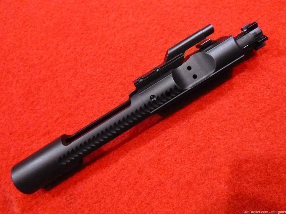 6.8 SPC / .224 Valkyrie AR 15 Nitride Bolt Carrier Group M16 Profile USA-img-0