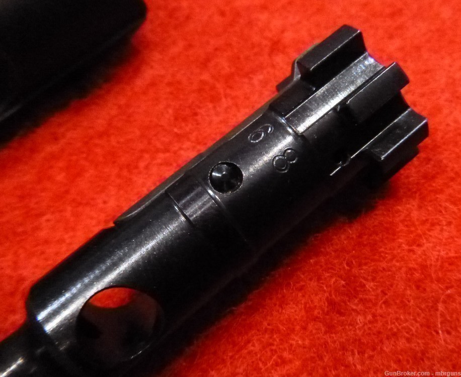 6.8 SPC / .224 Valkyrie AR 15 Nitride Bolt Carrier Group M16 Profile USA-img-2