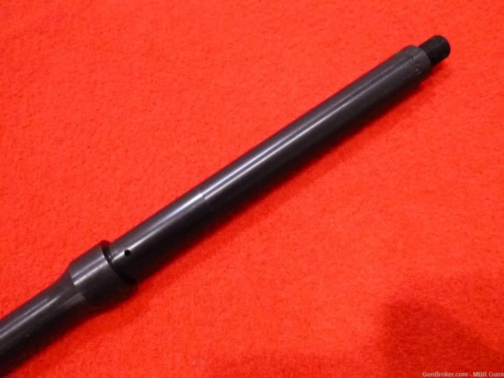 AR 15 5.56 20" Nitride 1:7 Twist Barrel Gov't Profile Factory New-img-1